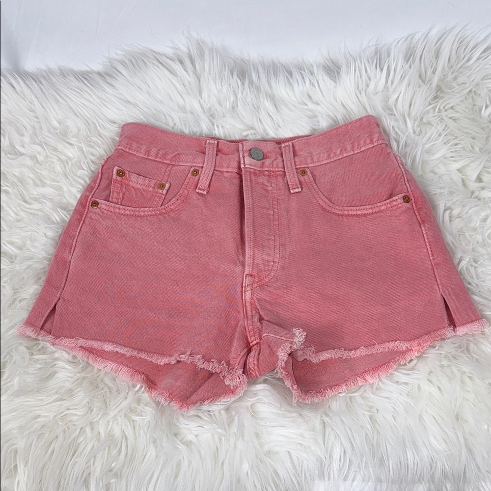 Levi's Pink Jean Shorts for Women